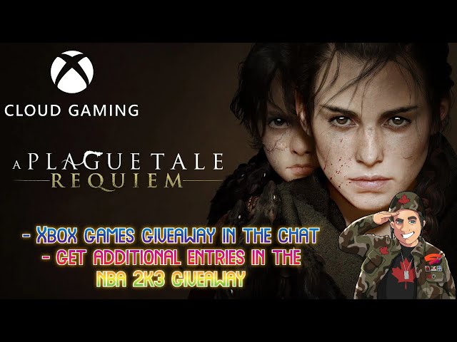 A Plague Tale on X: 📢 One day left! 🚨 You have until tomorrow to enter  @Focus_entmt's #APlagueTaleRequiem custom console contest. May the odds be  ever in your favor 👀 / X