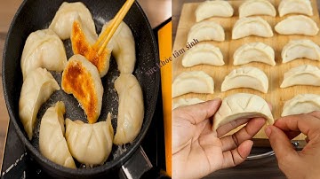 Món Sủi Cảo của Cô giáo Người Hoa làm một lần để ăn cả năm mềm ngon hơn Há Cảo Shrimp Dumplings