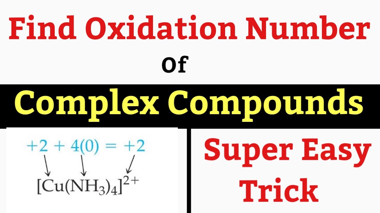 how-to-find-oxidation-number-of-complex-compounds-oxidation-number