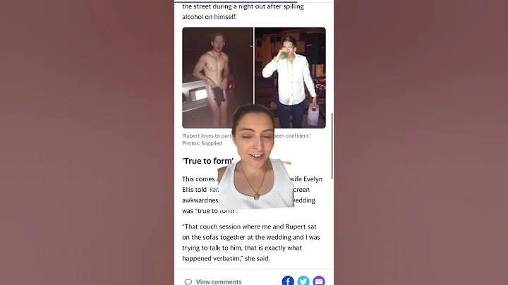 MAFS: The truth about intruder Rupert's 'shy guy' edit revealed | #shorts #yahooaustralia
