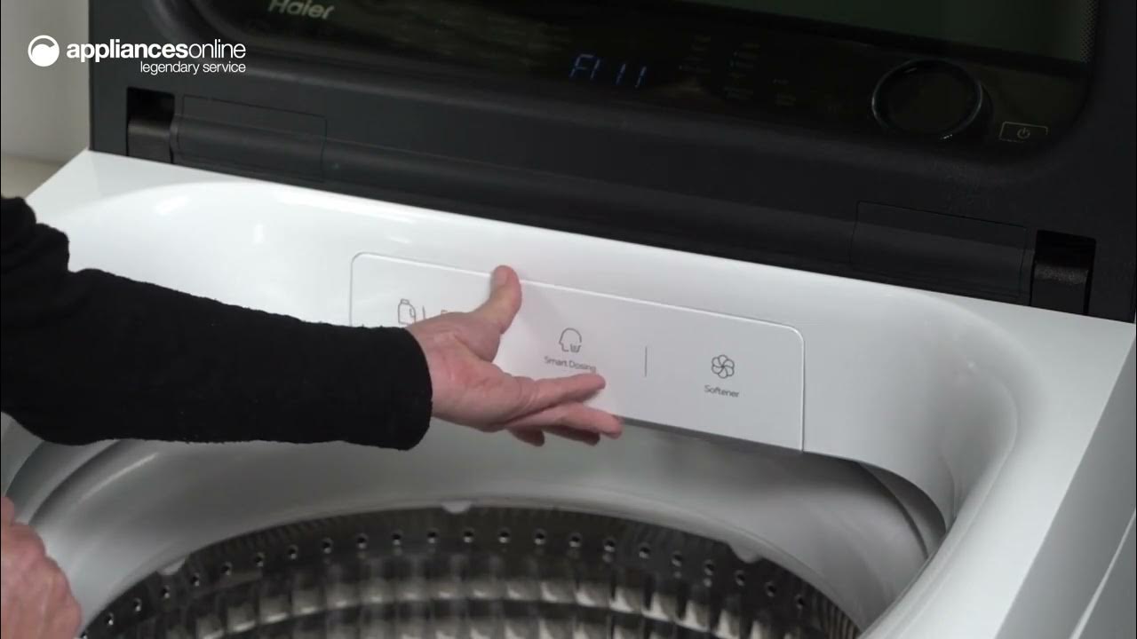 Product Review Haier 12kg Top Load Washing Machine HWT12AD1 YouTube