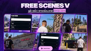 FREE - nopixel V Inspired Scenes System [Standalone]