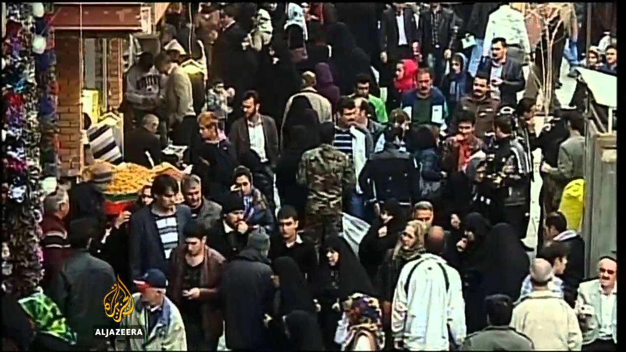 الاحتفال برأس السنة الفارسية في إيران - قناة الجزيرة البلقان