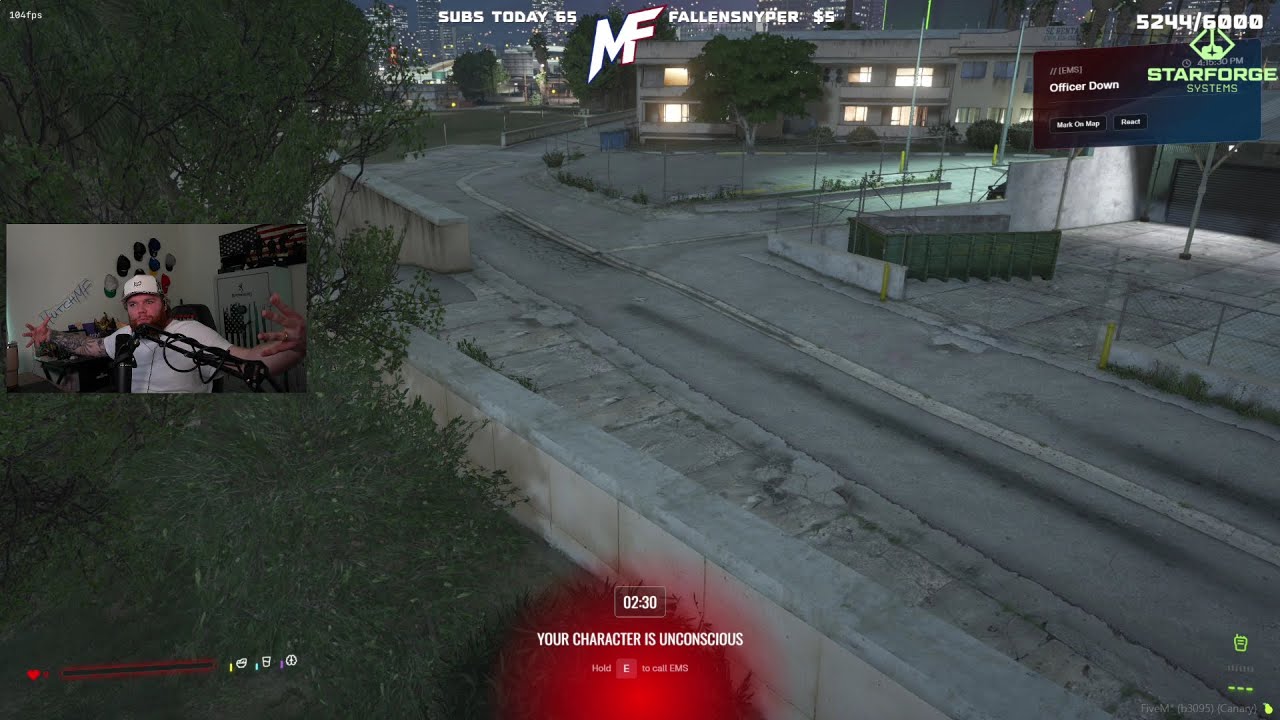 Hutch CRASHES OUT after ESB Go Over Numbers | GTA Prodigy RP