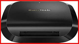 Experience Lightning Fast Transfers with the SanDisk CFexpress Card Reader