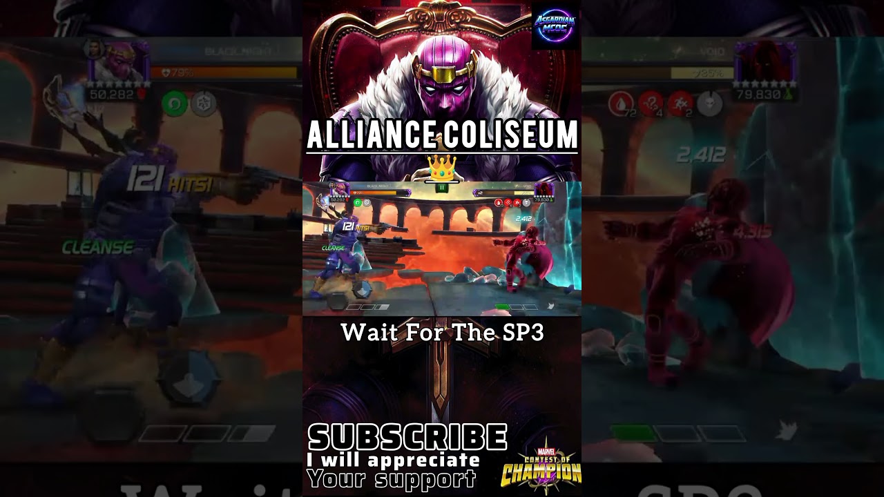 🔥🔥Baron Zemo Destroy Solo Coliseum VOID Easily 💀 || 