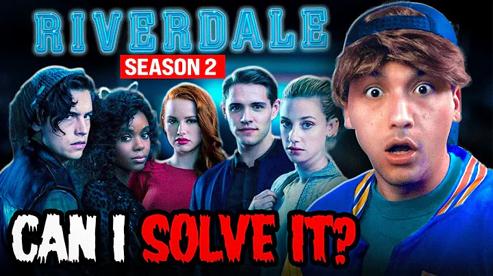 Who Is The Black Hood? | Can I Solve Riverdale??