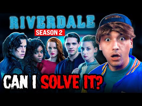 Can I Solve Who Is The Black Hood?? | Riverdale Season 2