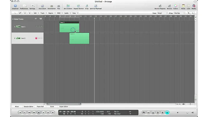 How To: Logic Pro 9 Tutorial #2 - Beginners Shortcuts (Part 2 of 2)