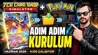 ⚡ YEPYENİ POKÉMON MODU GERİ DÖNDÜ! | TCG Card Shop Simulator Güncel Kurulum (2026)