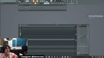 Making a Melodic Techno track from scratch in Fl Studio 20.9 (Stream #95)
