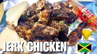 How To Make Authentic Jamaican Jerk Chicken