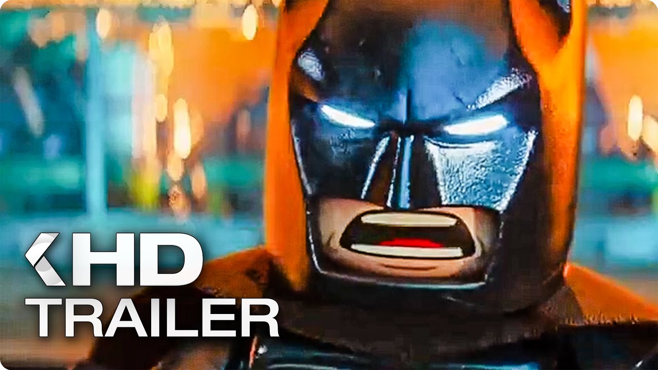 Lego Batman Movie' Gets Surprise Second Trailer – The Hollywood