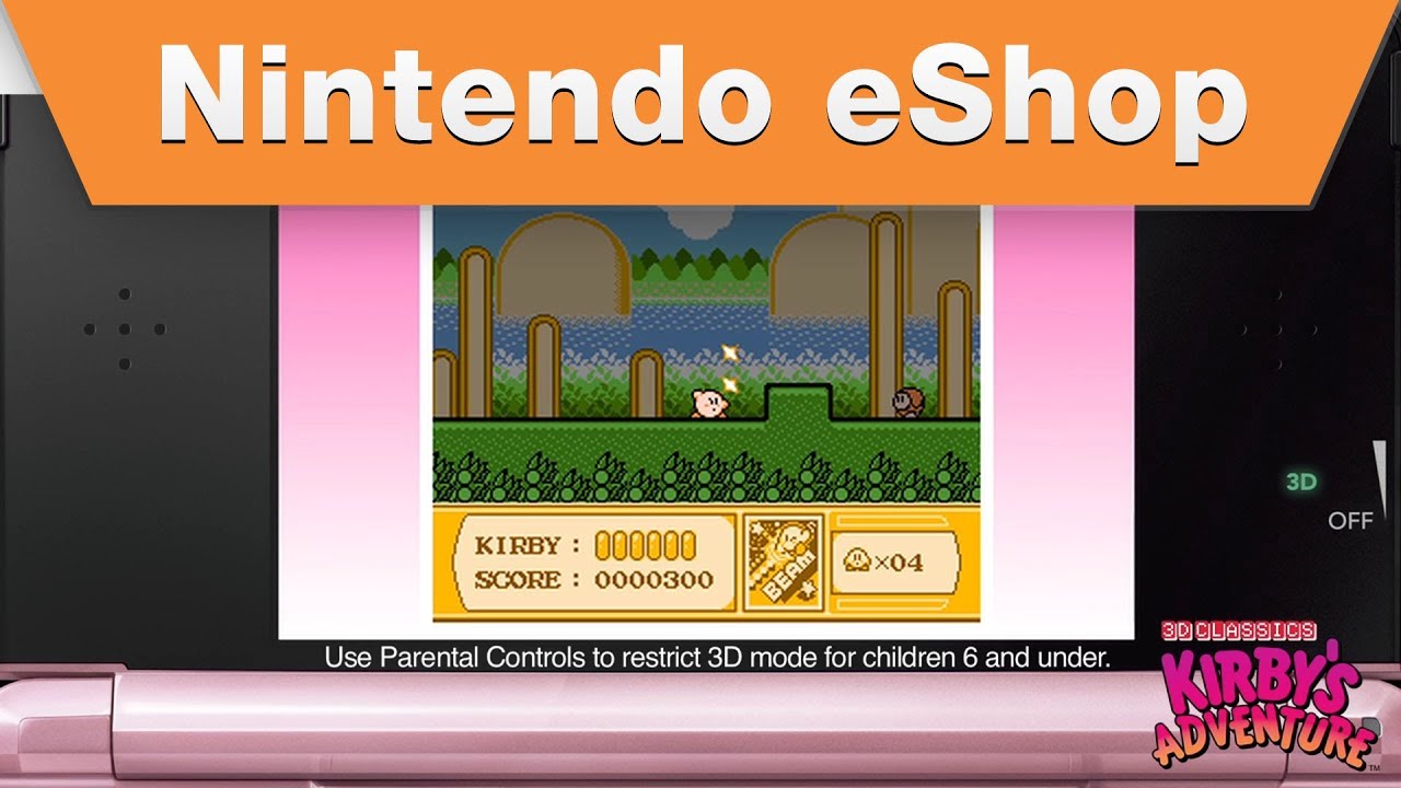 Nintendo eShop - Kirby's Adventure - YouTube