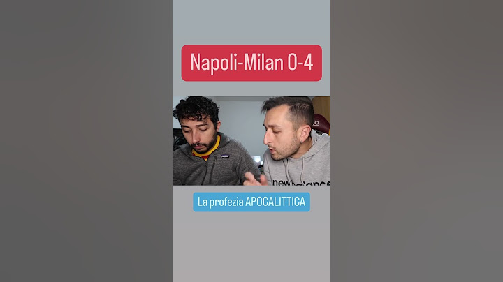 🤯 Napoli-Milan 0-4: la PROFEZIA APOCALITTICA 😱