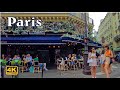 Paris Hot September - Walking in Rue St Honore and Place Vendome 4K UHD