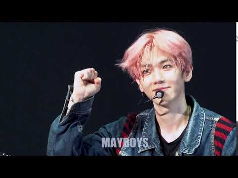 190728 익스플로레이션 백현 멘트 화이팅