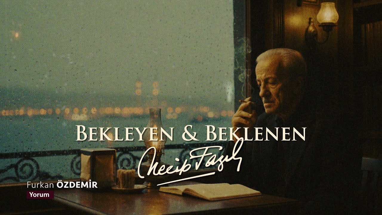 Necip Fazıl Kısakürek – Bekleyen & Beklenen [Şiir]