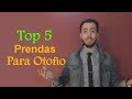 Prendas Para Otoño -- Ropa De Otoño Para Hombre 2018