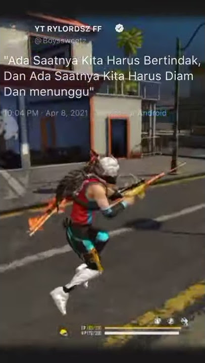 STORY FF 30 DETIK DJ ONE DAY REMIX🎵 || ADA SAATNYA KITA HARUS BERTINDAK
