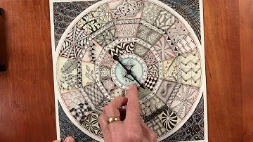 Zentangle Project Pack #04 -- 12 Days of Zentangle - Celebration Day