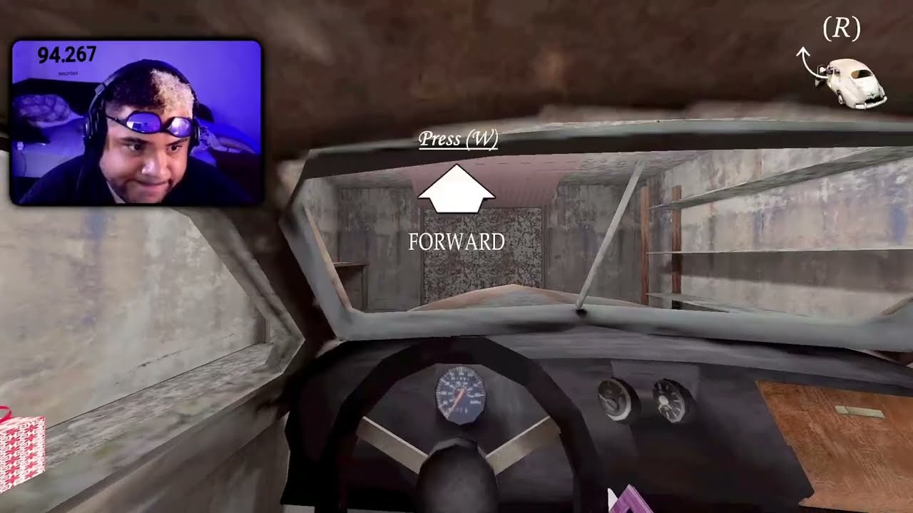 ☠️EXTREME CAR ENDING PRESET 2 + grandpa with shotgun - granny legacy
