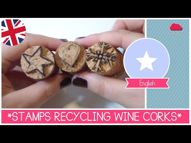 Raise a Glass to Recycled Wine Cork Craftsand A Giveaway! - The Brass  Paperclip Project