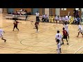 2018 関東中学校ハンドボール大会 男子２回戦 三郷北中vs富岡南中