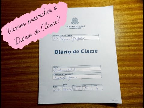 Vídeo: Como Preencher O Diário De Instruções Do Local De Trabalho