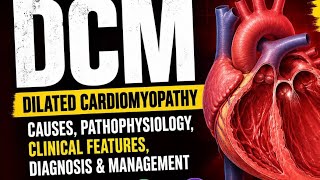 Dilated Cardiomyopathy: Echo Assessment”🫀
