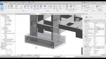 REVIT Structure 2021 Key New Features Part 1, 3D Rebar Shapes, Arc Shaped Couplers, Precast Tab