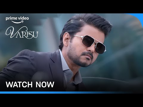 Vijay Warns Jayaprakash❗️| Varisu | Prime Video India