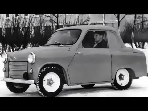ГАЗ-18.Автомобиль для инвалидов