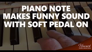 Piano Note Makes Funny Sound with Soft Pedal On I HOWARD PIANO INDUSTRIES screenshot 2