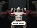 shoulder workout fitness gym workout 💪🏋️♂️#fitness #workout