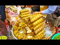 A Day Before Chinese New Year At Boeung Trabaek Market - Cambodian Street Food Tour