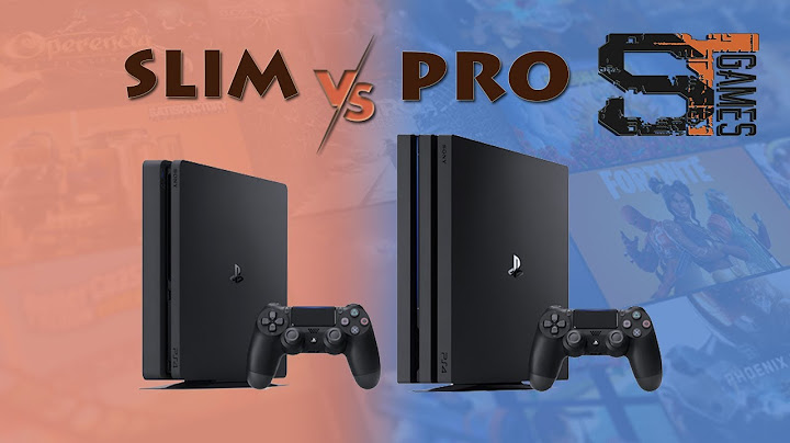 Qual a diferença do PS4 Slim para o normal?
