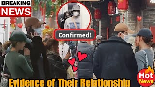 Breaking News: Solid Evidence of Zhao Lusi and Wu Lei Dating Found. 🧐🤯