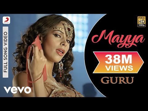 a.r.-rahman---mayya-mayya-best-video|guru|mallika-sherawat|abhishek-bachchan|chinmayi