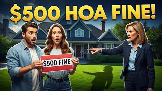 HOA Fined Them $500 For Grass… Big Mistake!