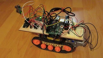 Tracked Raspberry Pi Robot