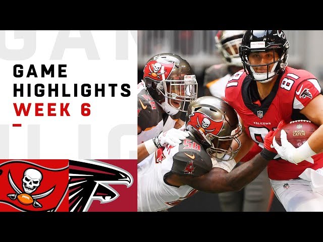 Highlights from the Bucs' Week 17 victory over the Falcons - Bucs