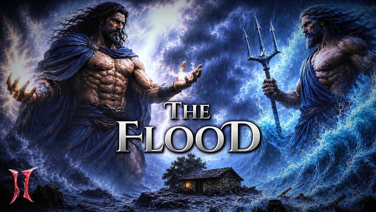 Deucalion & Pyrrha: Zeus Unleashes the Flood (Part 1) | Greek Mythology S2•E17