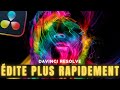 Comment optimiser davinci resolve 19 pour une dition plus rapide  proxy et cache de rendu