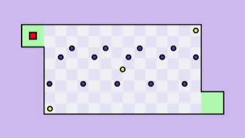 World Hardest Game - Level 21