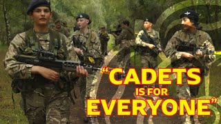 'The Cadets is for Everyone!'