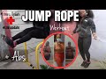 Fitness VLOG: Fitness/ LIFE Update + MY Jump Rope workout Routine for fat loss and ABS!!