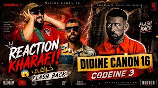 DIDINE CANON 16 - CODEINE #3 / Insane Flashback 🇩🇿😱 #reaction