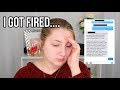 STORYTIME: I got fired.... | Bryanna Figueiredo