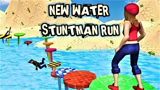 NEW WATER STUNTMAN RUN | Play Android GAMES on Your Computer FOR FREE! screenshot 4